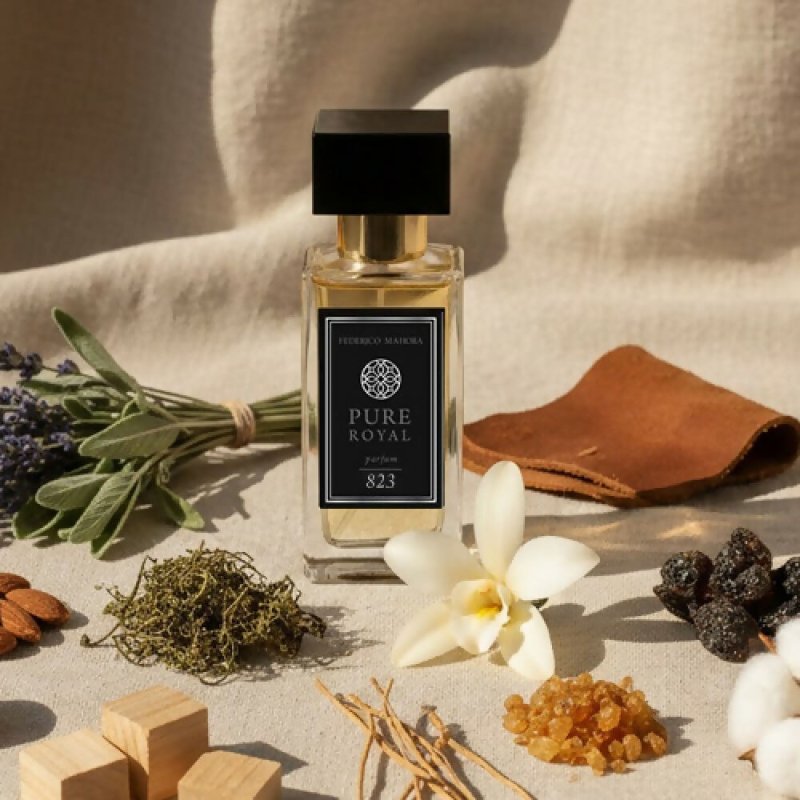 823– PURE ROYAL PARFUM FOR HIM 50ML - EDP SPRAY - British D'sire