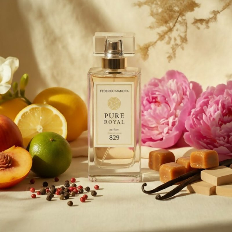 829– PURE ROYAL PARFUM FOR HER 50ML Secondary image