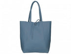Ladies Soft Italian Real Leather Shopper Tote Bags Women Girls College Shoulder Handbags for Women