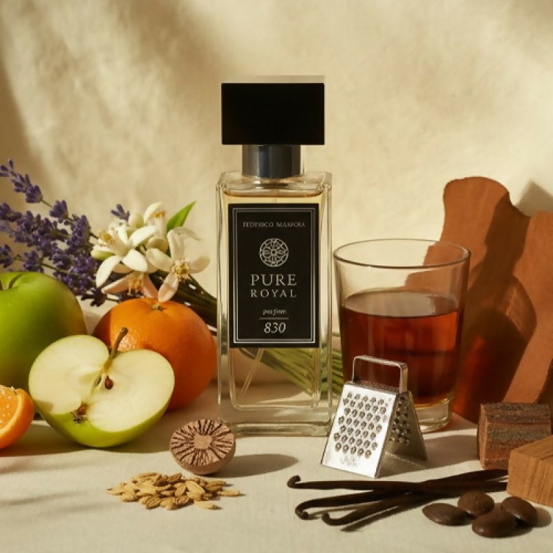830– PURE ROYAL PARFUM FOR HIM 50ML - EDP SPRAY - British D'sire