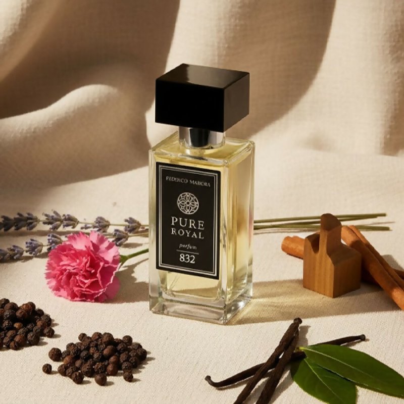 832– PURE ROYAL PARFUM FOR HIM 50ML - EDP SPRAY - British D'sire