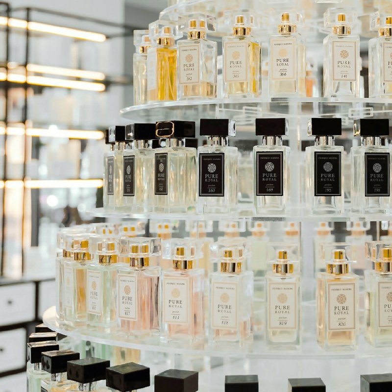 832– PURE ROYAL PARFUM FOR HIM 50ML - EDP SPRAY - British D'sire