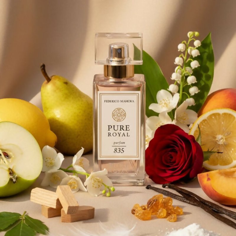 835– PURE ROYAL PARFUM FOR HER 50ML - EDP SPRAY - British D'sire