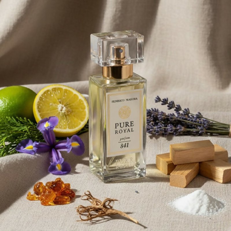 841– PURE ROYAL PARFUM FOR HER 50ML - EDP SPRAY - British D'sire