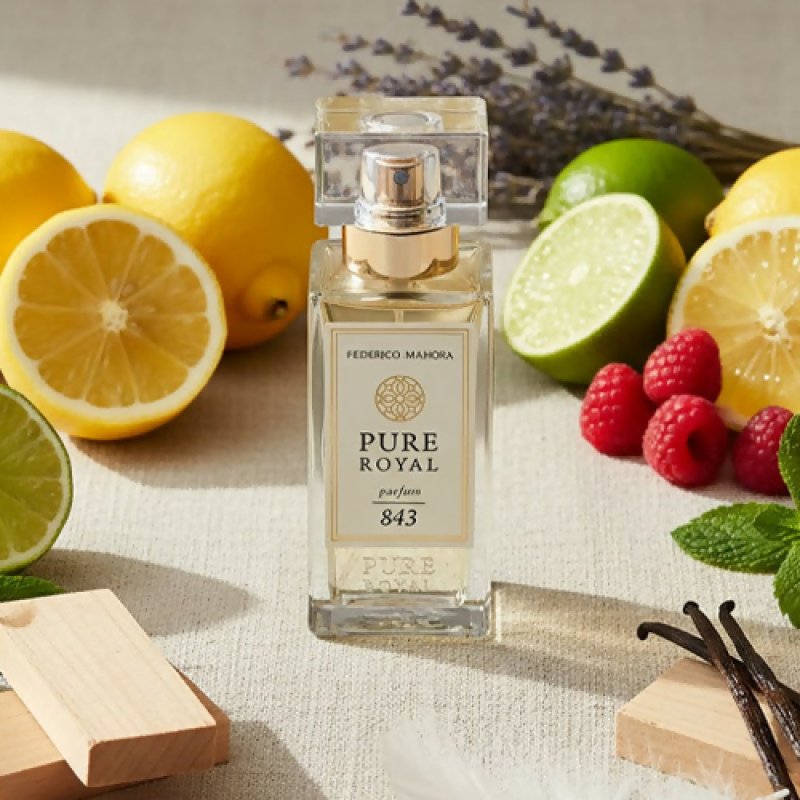 843– PURE ROYAL PARFUM FOR HER 50ML - EDP SPRAY - British D'sire