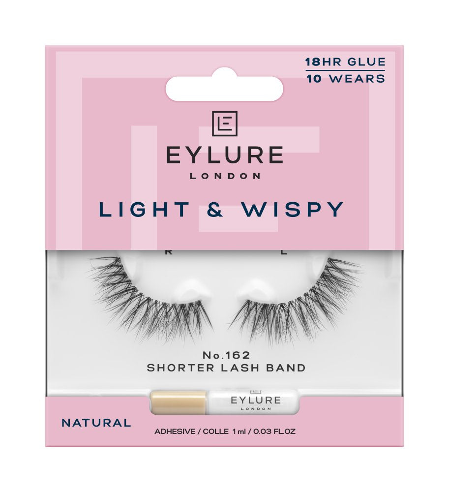 Eylure Light and Wispy Shorter Band Lashes 162 Main image