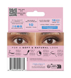 Eylure Natural Lashes Brown Black 033