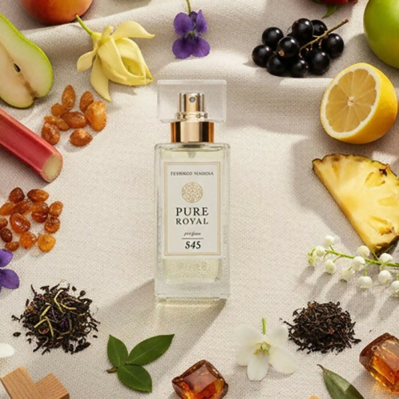 845– PURE ROYAL PARFUM FOR HER 50ML - EDP SPRAY - British D'sire