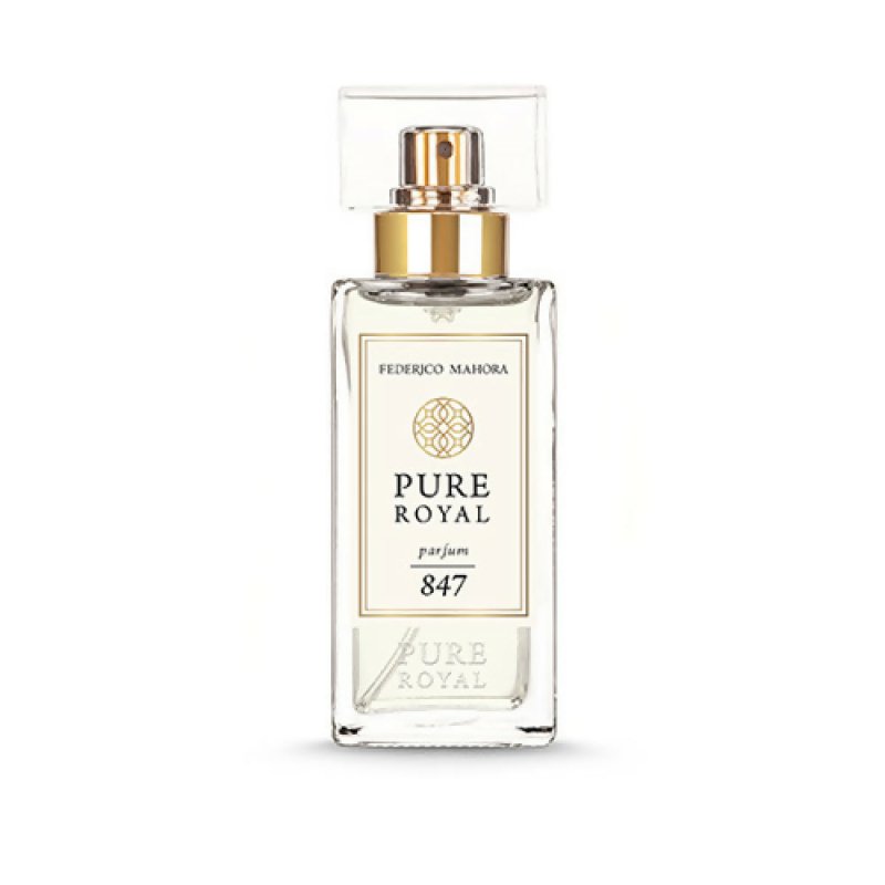 847– PURE ROYAL PARFUM FOR HER 50ML - EDP SPRAY - British D'sire