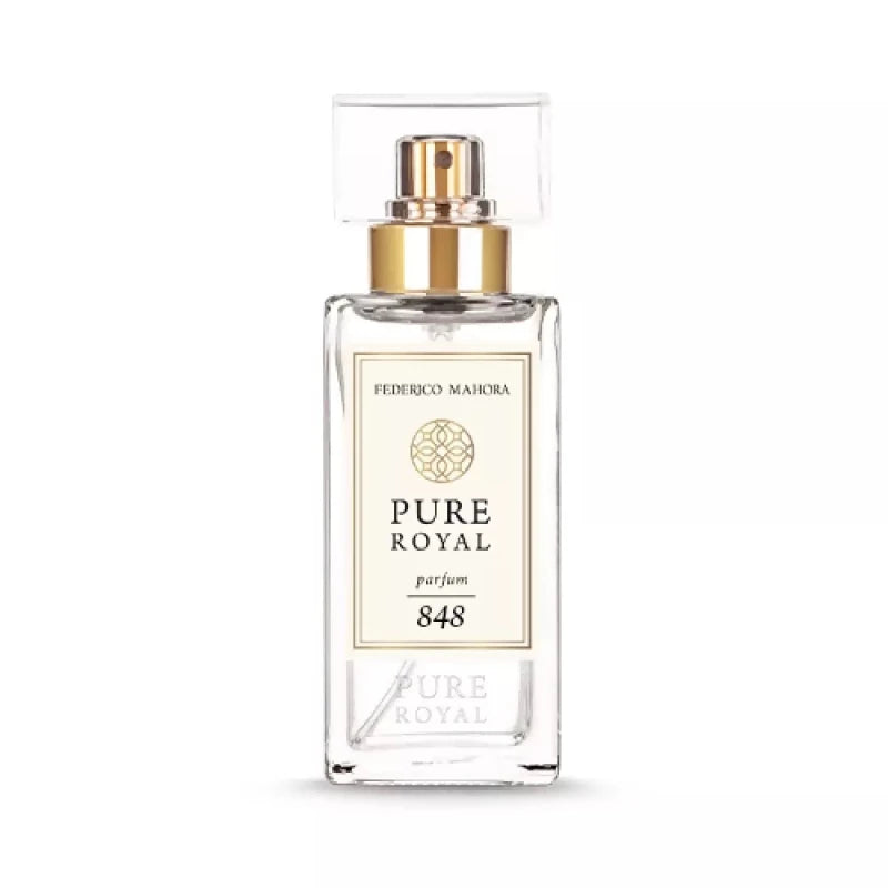 848– PURE ROYAL PARFUM FOR HER 50ML - EDP SPRAY - British D'sire