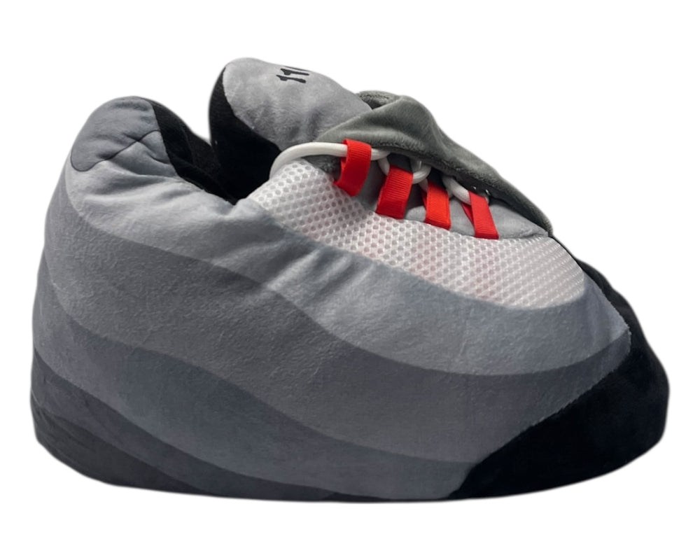 Unisex Padded Colour Block Slippers – Ultra-Comfy Foam & Plush Fit | UK Sizes 3–11 | Christmas Homewear