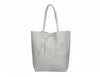 Ladies Soft Italian Real Leather Shopper Tote Bags Women Girls College Shoulder Handbags for Women