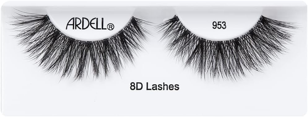 Ardell 8D 953 False Eyelashes, Maximum Volume, Long Length, Vegan Friendly, 1 Pair (Pack of 1) Secondary image