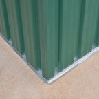 8ft x 8ft Metal Garden Shed Garden Storage with Free Base Foundation - Garden Shed - British D'sire