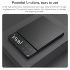 8KG Original Xiaomi Youpin DUKA ES1 Kitchen LCD Digital High - precision Electronic Scale - British D'sire