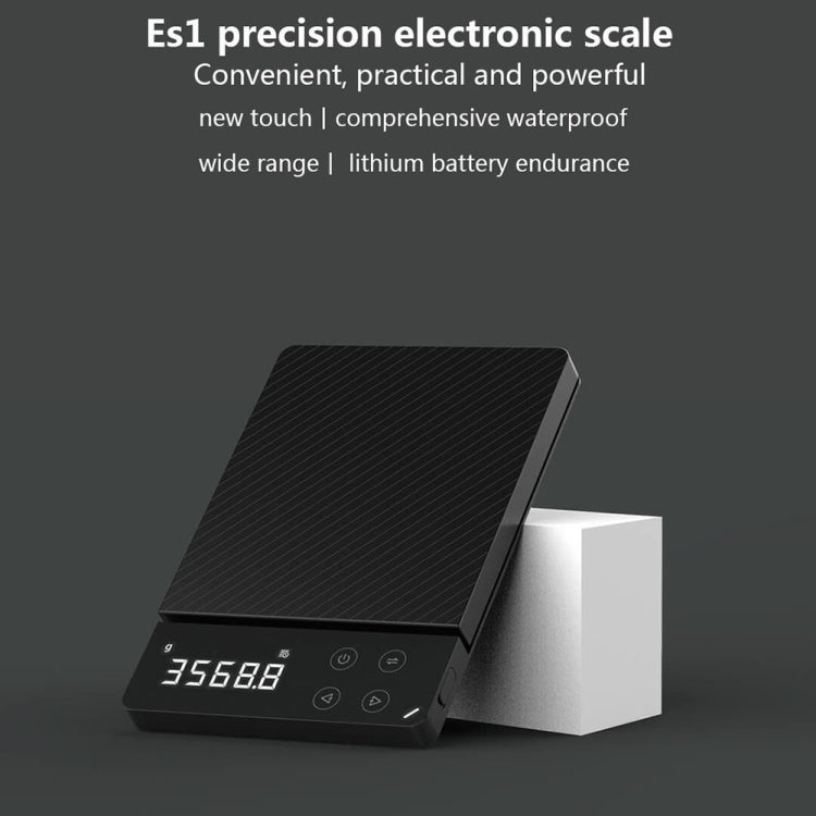8KG Original Xiaomi Youpin DUKA ES1 Kitchen LCD Digital High - precision Electronic Scale - British D'sire
