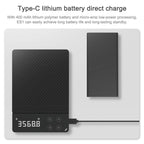 8KG Original Xiaomi Youpin DUKA ES1 Kitchen LCD Digital High - precision Electronic Scale - British D'sire
