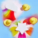 8Pcs DIY Rainbow Bath Bombs - Bath Bomb - British D'sire