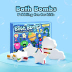8Pcs DIY Rainbow Bath Bombs - Bath Bomb - British D'sire