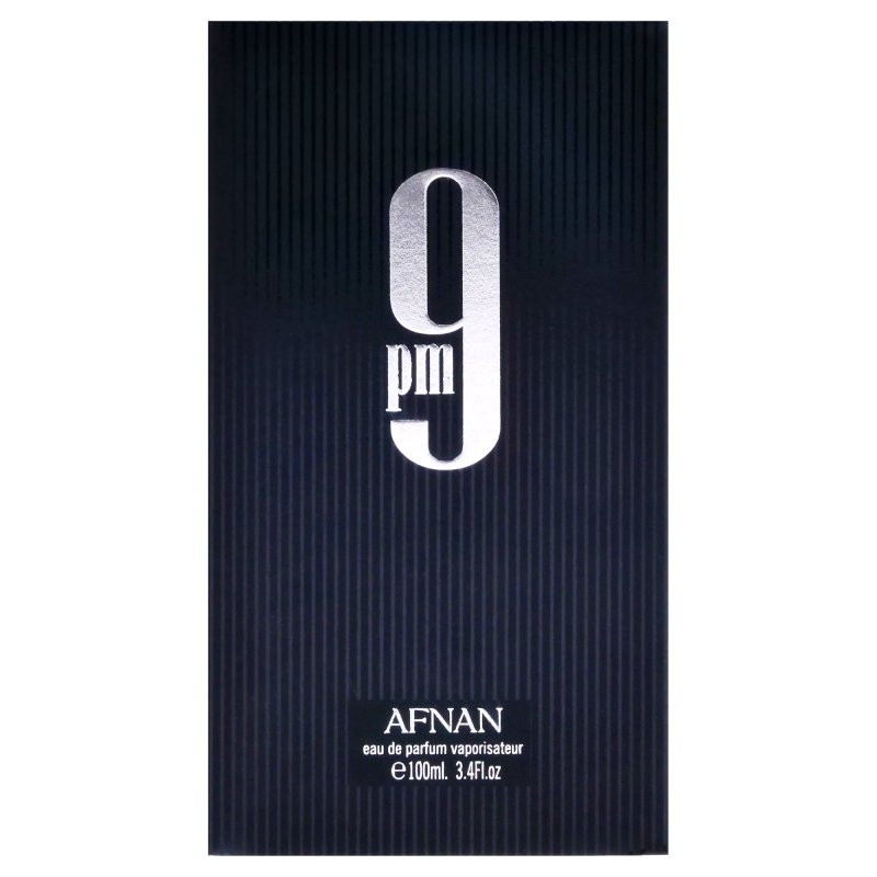 9 Collection - 9 PM by Afnan for Men - 3.4 oz EDP Spray - EDP Spray - British D'sire