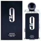 9 Collection - 9 PM by Afnan for Men - 3.4 oz EDP Spray - EDP Spray - British D'sire