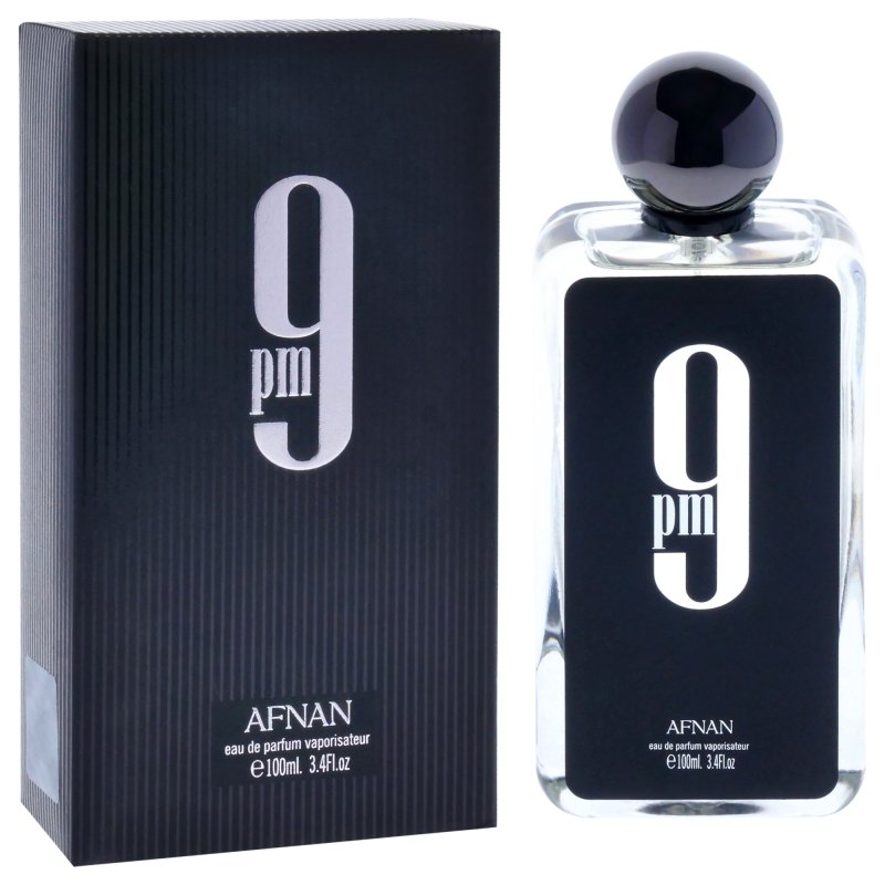 9 Collection - 9 PM by Afnan for Men - 3.4 oz EDP Spray - EDP Spray - British D'sire
