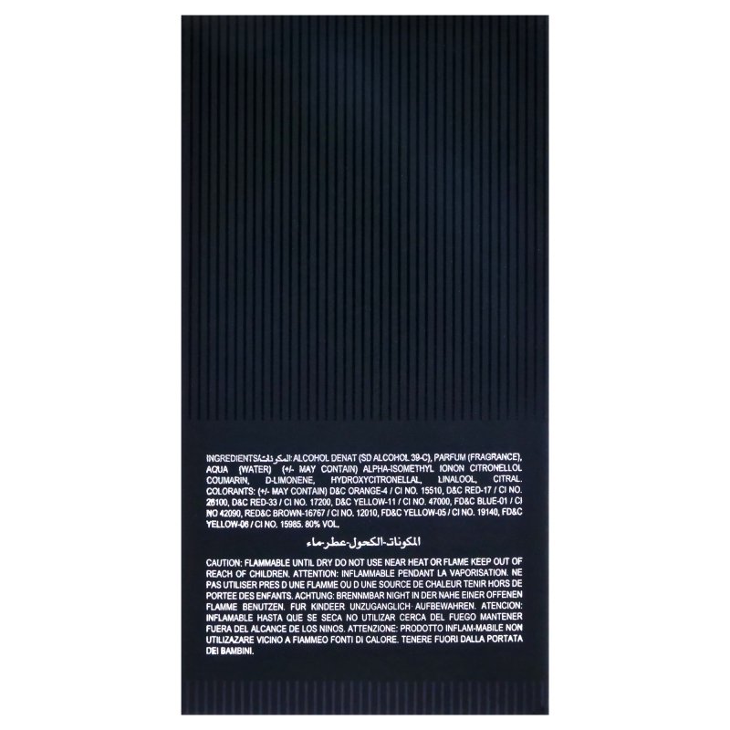 9 Collection - 9 PM by Afnan for Men - 3.4 oz EDP Spray - EDP Spray - British D'sire