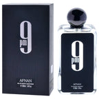 9 Collection - 9 PM by Afnan for Men - 3.4 oz EDP Spray - EDP Spray - British D'sire
