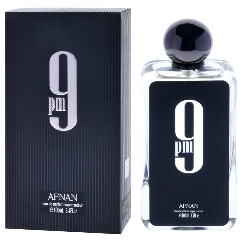 9 Collection - 9 PM by Afnan for Men - 3.4 oz EDP Spray - EDP Spray - British D'sire