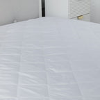 9" Inch Soft Touch - Quilted Mattress Protector - British D'sire