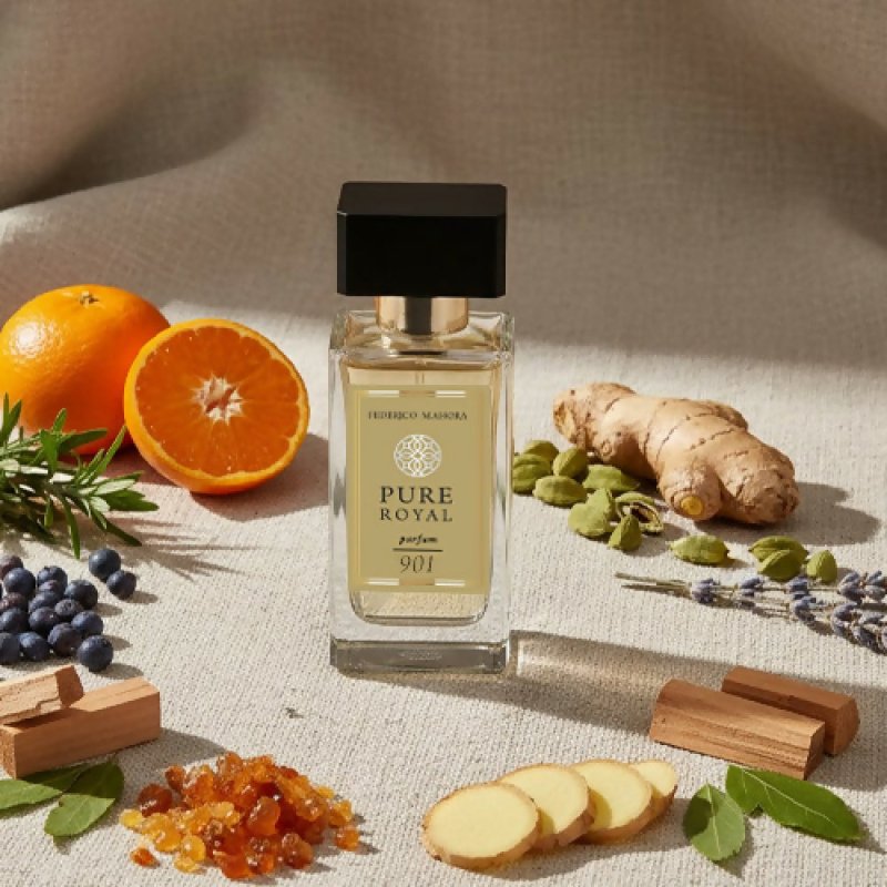 901 – PURE ROYAL PARFUM UNISEX 50 ML - EDF - British D'sire