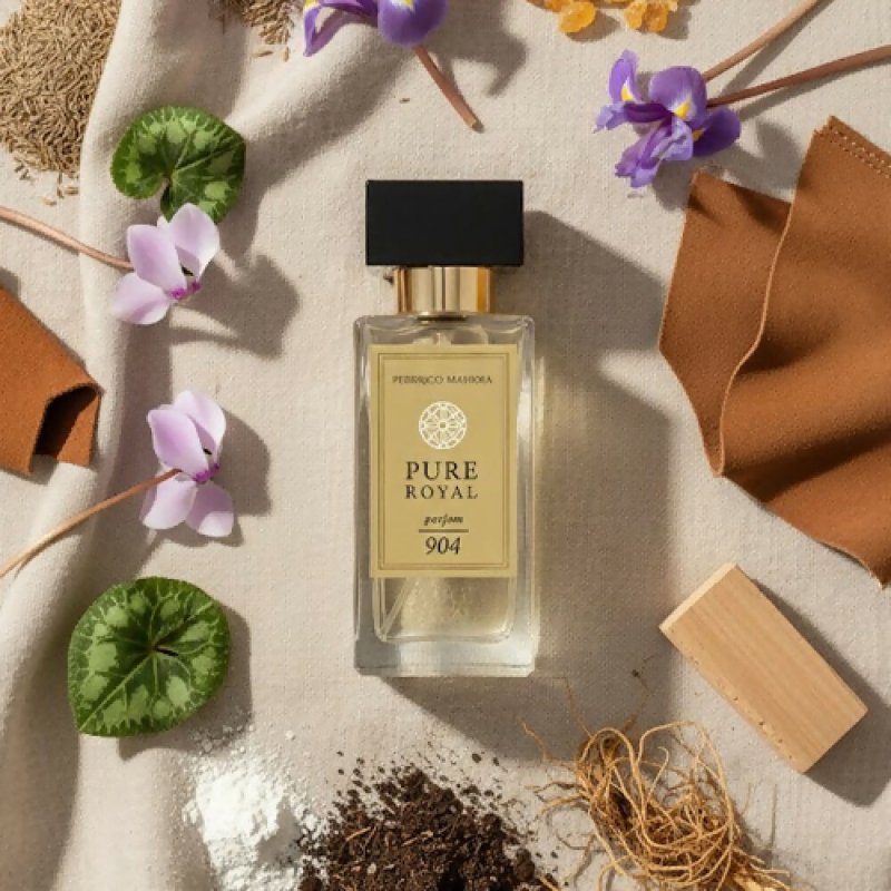 904 – PURE ROYAL PARFUM UNISEX 50 ML - EDF - British D'sire