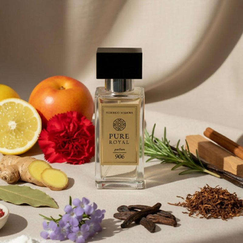 906 – PURE ROYAL PARFUM UNISEX 50 ML Secondary image