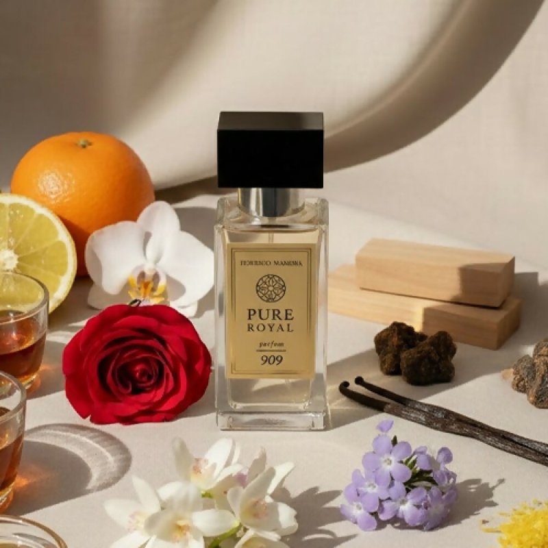 909 – PURE ROYAL PARFUM UNISEX 50 ML - EDF - British D'sire