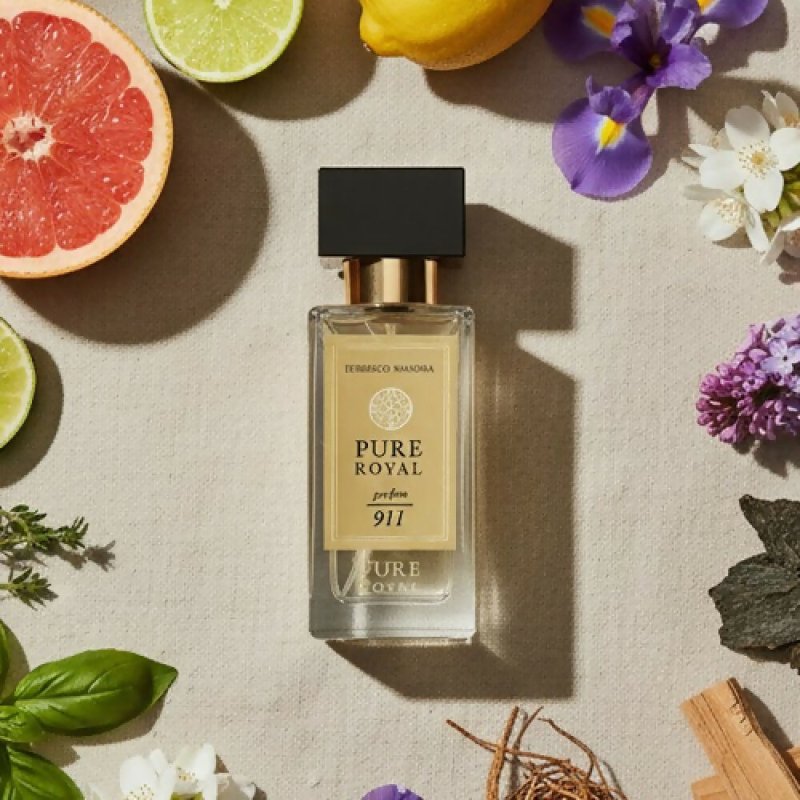 911 – PURE ROYAL PARFUM UNISEX 50 ML - EDF - British D'sire