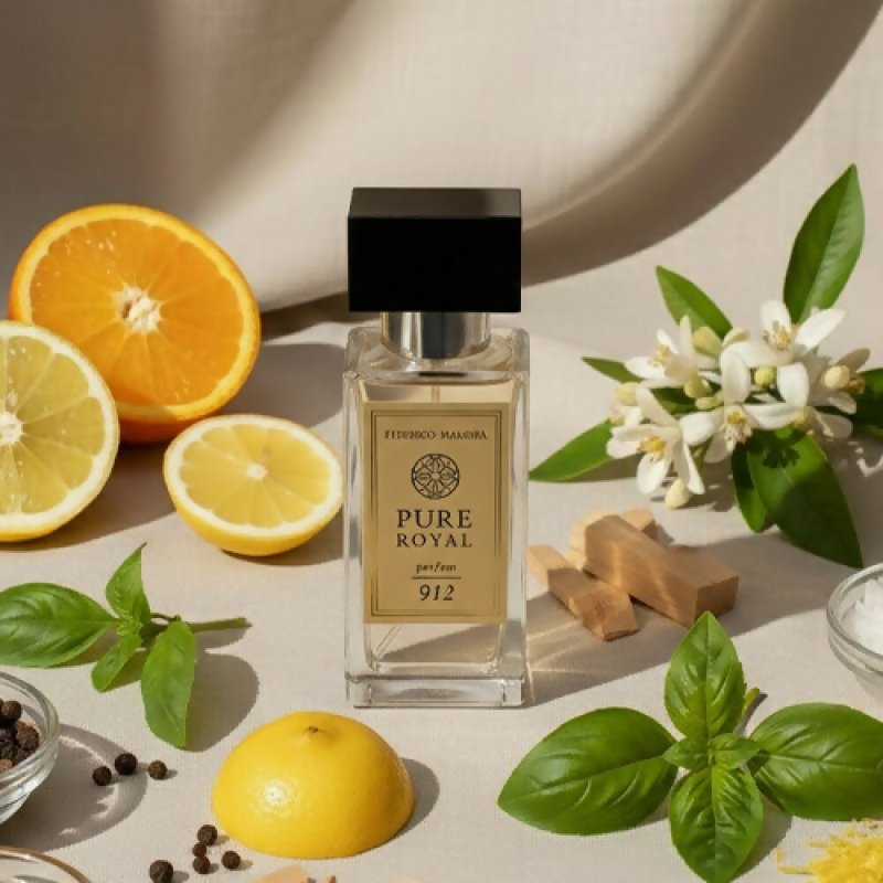 912 – PURE ROYAL PARFUM UNISEX 50 ML - EDF - British D'sire