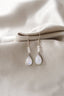 925 Sterling Silver Moonstone Teardrop Earrings - Earrings - British D'sire
