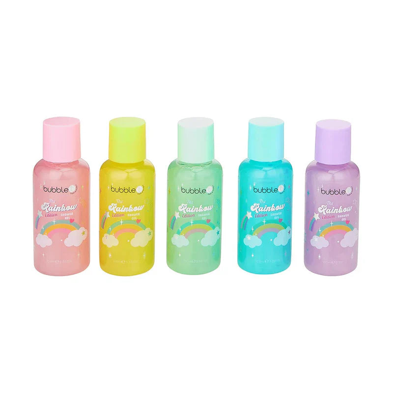 Bubble T Cosmetics Rainbow Shower Gel Gift Set (5 x 100ml) Secondary image