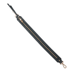 forest green plain  gretchen strap with zip detail