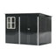 9X6FT Outdoor Metal Garden Storage Shed - Storage Shed - British D'sire