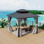 9x9ft Hardtop Patio Gazebo - Gazebo - British D'sire