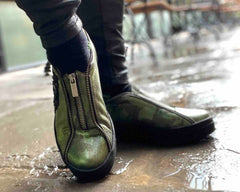 Adieu - Military Zip up sneaker - British D'sire
