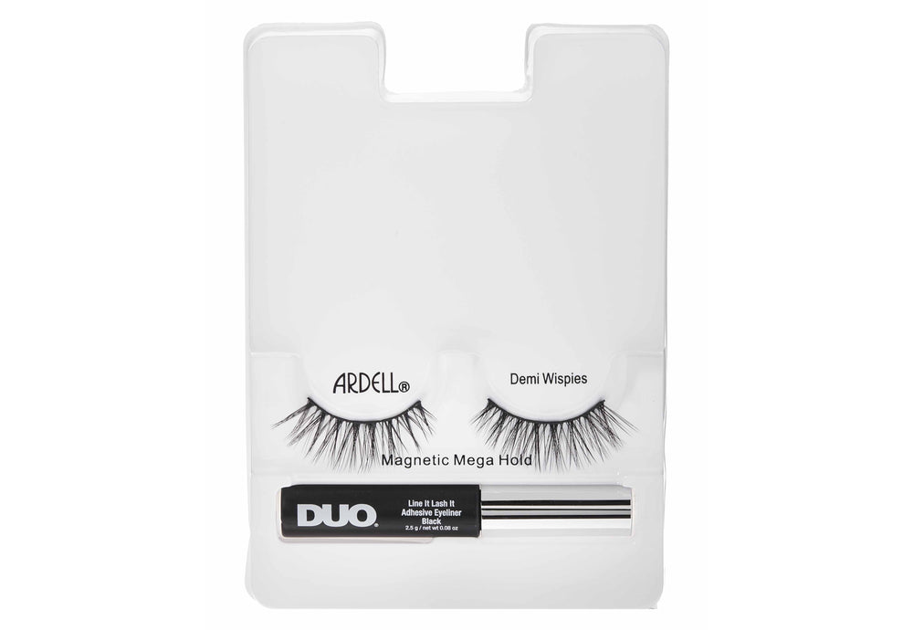 Ardell Magnetic MegaHold Liquid Liner & Lash Demi Lashes Secondary image