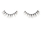  Ardell's Ecolashes 453 with multi-layered lash fibers, medium volume, medium length and a rounded shape