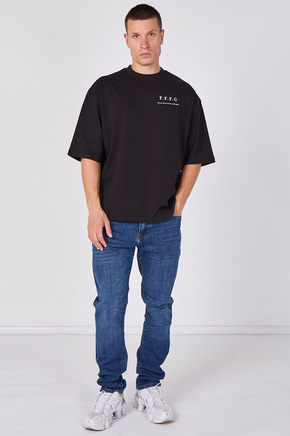 Heavyweight Oversized Graphic T-Shirt