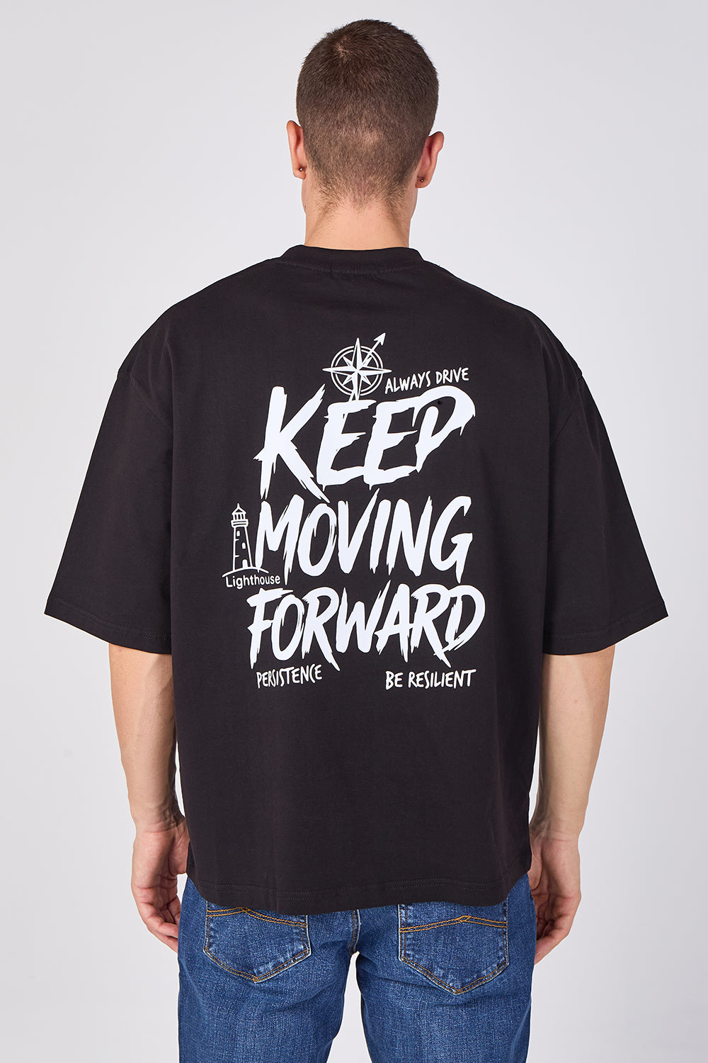 Heavyweight Oversized Graphic T-Shirt
