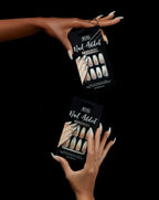 Ardell Nail Addict Premium Nail Set, Nude Light Crystals