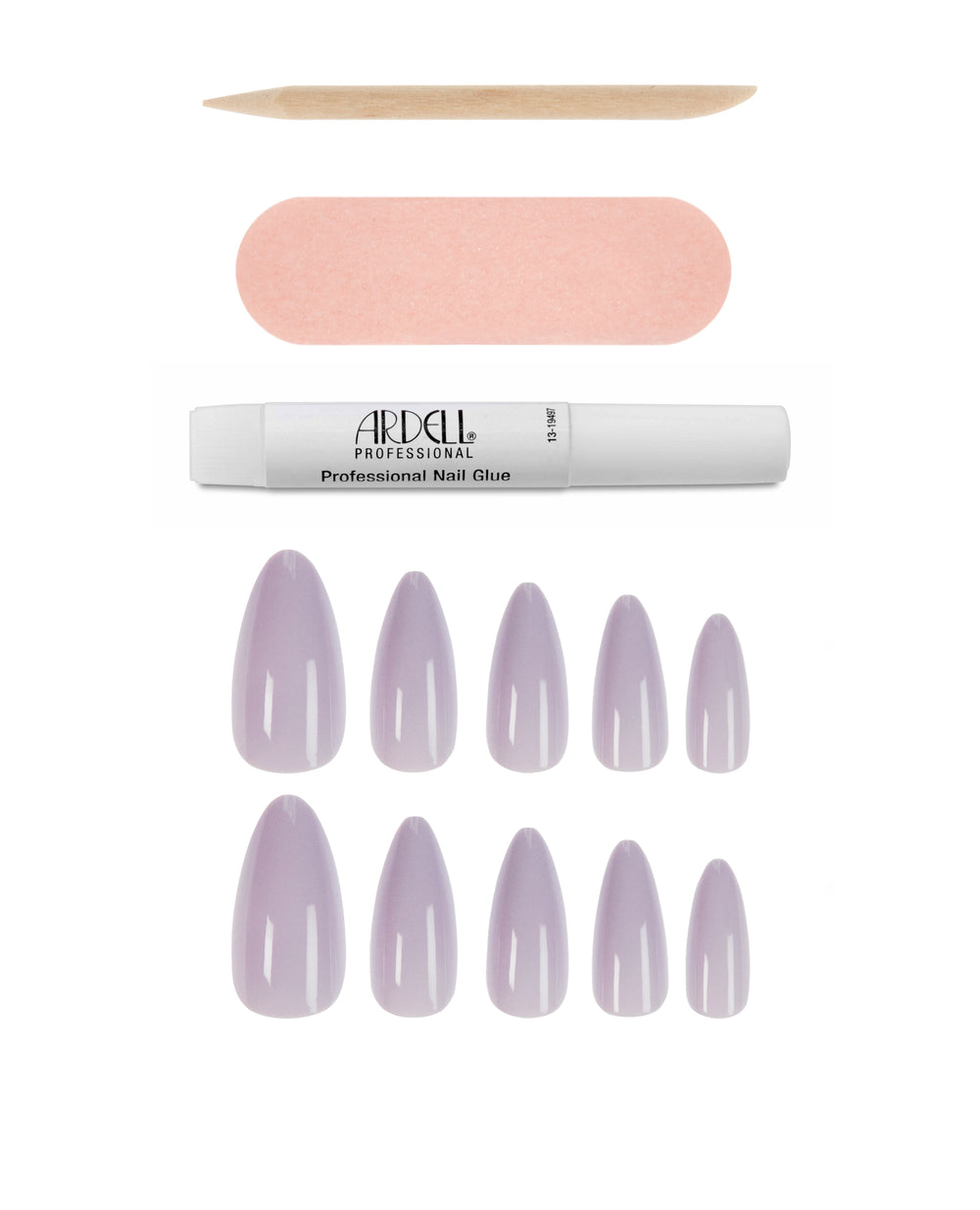 Ardell Nail Addict Lilac Secondary image