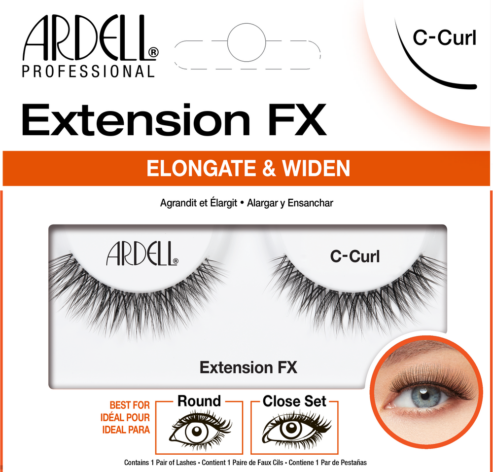 Ardell Lashes Extension FX - C Curl Main image