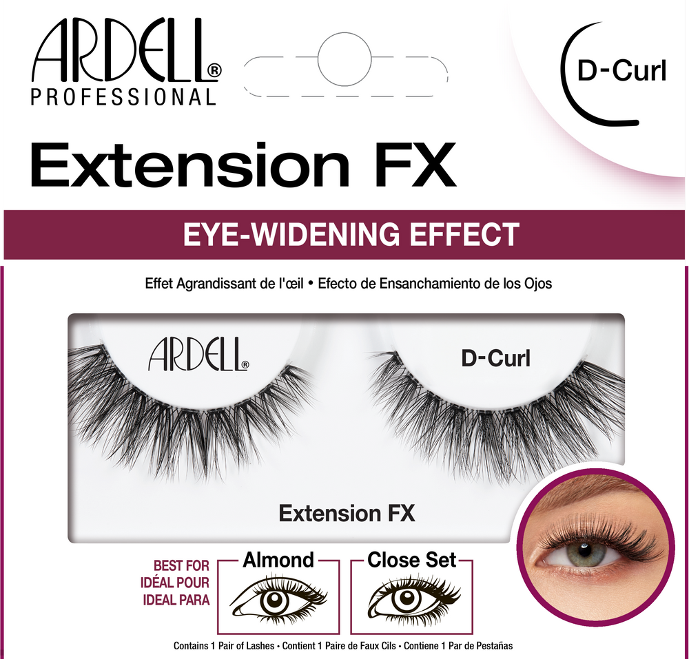 Ardell Lashes Extension FX - D Curl Main image
